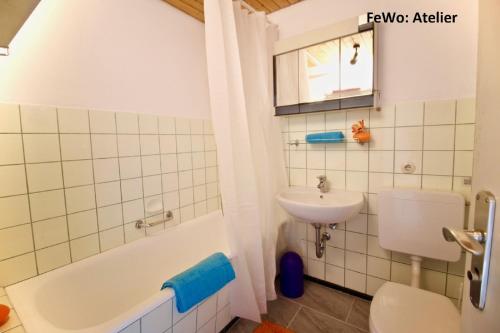 Atelierwohnung mit Seeblick in Sipplingen