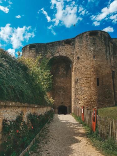 Appartement vue sur château-fort 3 étoiles