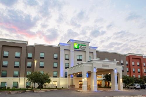 Exterior view, Holiday Inn Express & Suites Sioux City-South in Sioux City (IA)