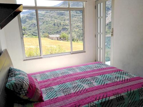 1 double bed