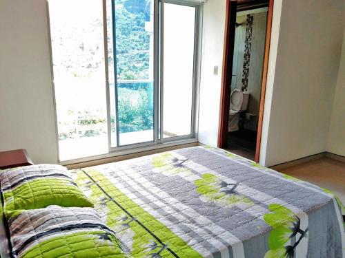 1 double bed