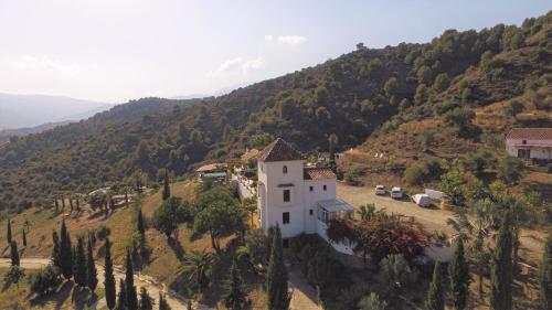 Castle Tower ground floor apartment in rural holiday park 'Cezanne'