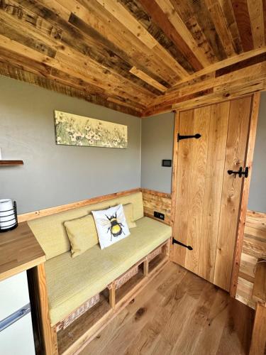 The Hive Shepherds hut