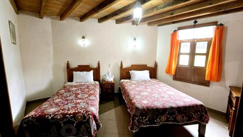 Hotel Plaza Baratillo in Guanajuato, Mexico
