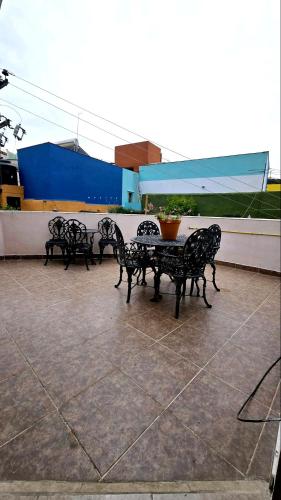 陽台/露台, 巴拉提洛廣場酒店 (Hotel Plaza Baratillo) in 瓜納華托