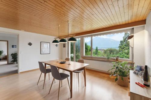 Lakeview apartment in beautiful Oberhofen