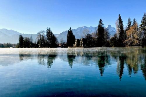 Lakeview apartment in beautiful Oberhofen