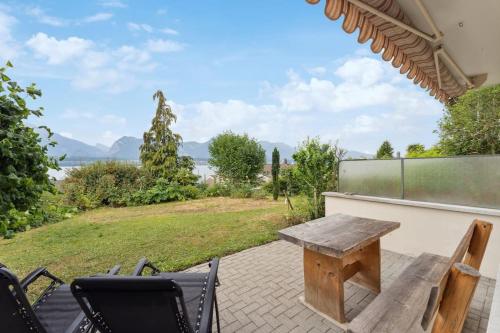 Lakeview apartment in beautiful Oberhofen