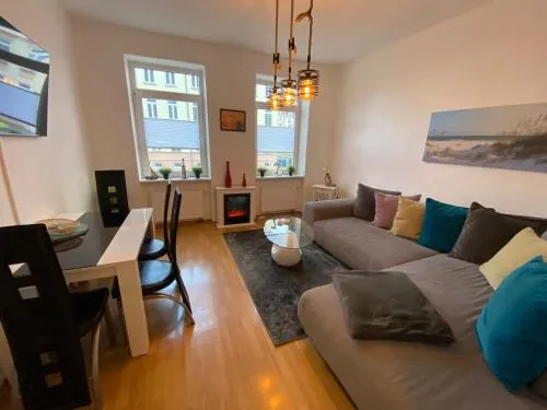 ZUR SCHLEUSE - Ferienwohnung bis 6 Personen mit gem Garten in Rostock, Deutschland