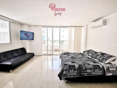 Studio with Nice View in Best Area of ​​Cartagena