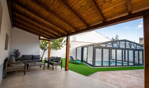 Dārzs, Casa Rural El Cuartel de Uclés (Casa Rural El Cuartel de Ucles) in Uclés
