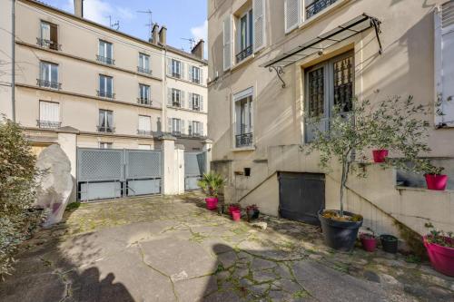 Фасада на хотела, Studio Nocard luxe et cosy 2 à 4 personnes Proche de Paris (Studio Nocard luxe et cosy 2 a 4 personnes Proche de Paris) in Свети-Морис