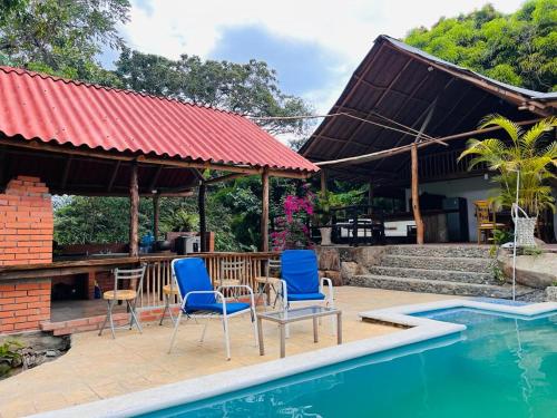 Cabaña la roca de minca sierra nevada