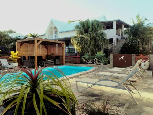 . Appartement de 3 chambres avec piscine partagee et wifi a Sainte Marie