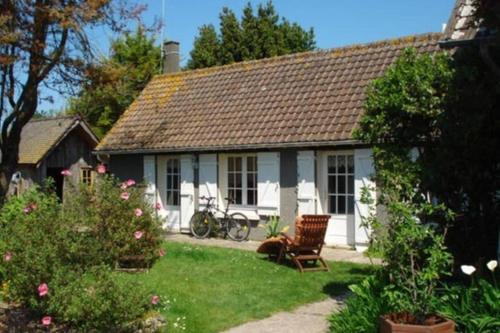 Maison d'une chambre a Agon Coutainville a 800 m de la plage avec terrasse et wifi - Location saisonnière - Agon-Coutainville