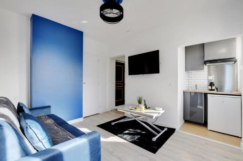 Appartement Suite 41 aux Portes de Paris - Location saisonnière - Aubervilliers