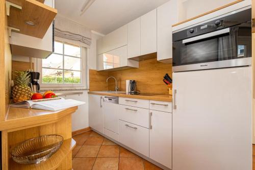 مطبخ, Mine Heimat een, moderne und komfortable Reet-Doppelhaushälfte für 4 Personen in Zingst (Mine Heimat een, moderne und komfortable Reet-Doppelhaushalfte fur 4 Personen in Zingst) in زينجست