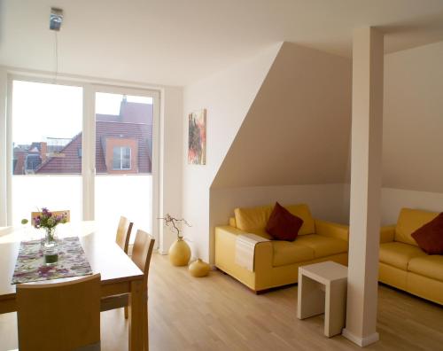 Darßblick, Penthouse-Wohnung für 4 Personen mit Meerblick in Barth, Barth (fotografie 6)
