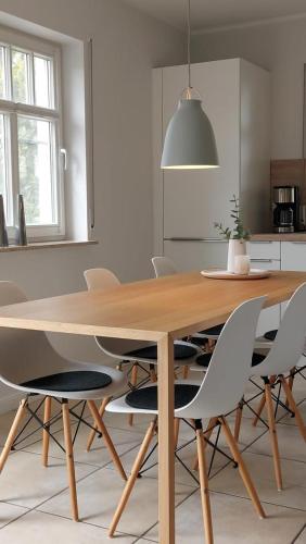 주방, Hus Störtebeker, familienfreundliches Ferienhaus für 6 Personen in Zingst (Hus Stortebeker, familienfreundliches Ferienhaus fur 6 Personen in Zingst) in 징그스트