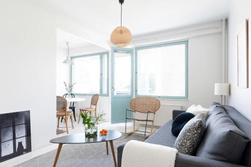 Family home in Kallio beside metro w/ free parking, Helsinki