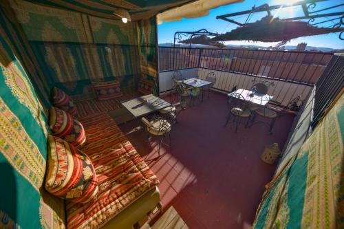 陽台/露台, 汀約瑟夫酒店 (Tin Joseph) in 瓦爾紮紮特