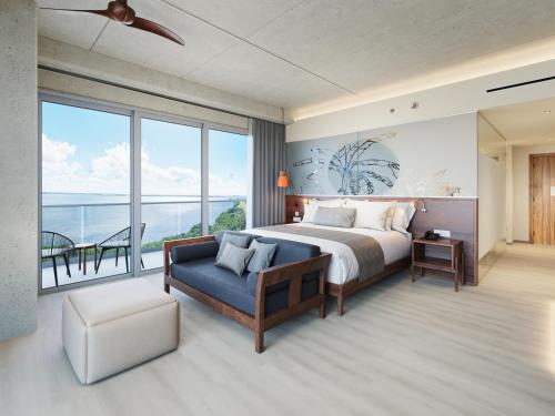 1 king bed