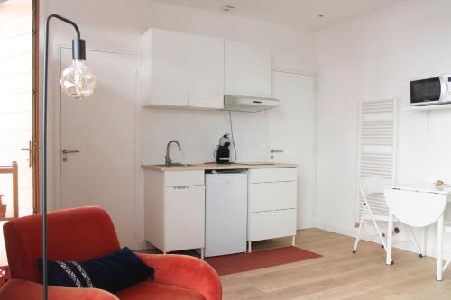 Beautiful renovated studio in dynamic neighborhood - Location saisonnière - Montreuil