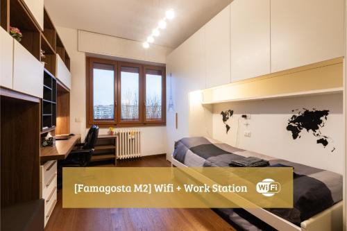 [Suite in Famagosta M2] Wifi + Work Station - Apartment - Milan