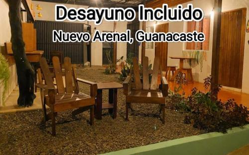 Cabinas Morpho Gardens