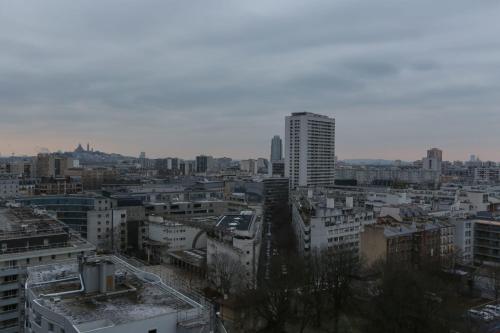 Large flat with terraces - Location saisonnière - Paris