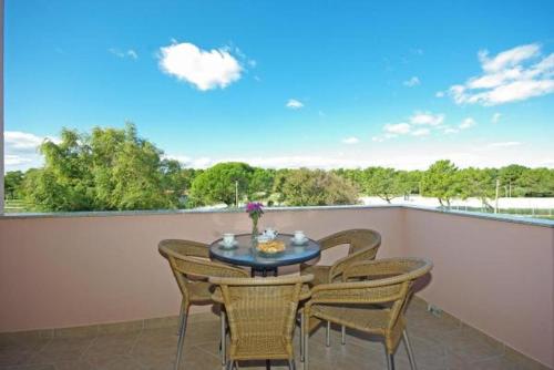 Apartment in Zaton (Zadar) with sea view, loggia, air conditioning, Wi-Fi (4810-4), Zaton (foto 3)