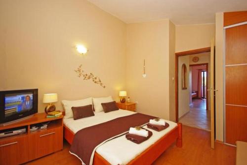 Apartment in Zaton (Zadar) with sea view, loggia, air conditioning, Wi-Fi (4810-4), Zaton (foto 7)