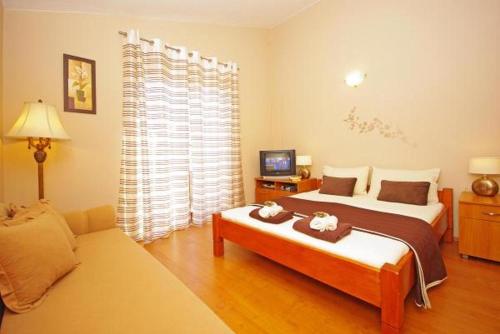 Apartment in Zaton (Zadar) with sea view, loggia, air conditioning, Wi-Fi (4810-4), Zaton (foto 8)