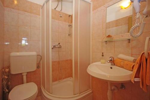 Apartment in Zaton (Zadar) with sea view, loggia, air conditioning, Wi-Fi (4810-4), Zaton (foto 10)