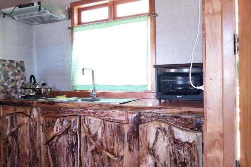 Cabaña El artesano Puyehue (Cabana El artesano Puyehue) in ปูเยอวย