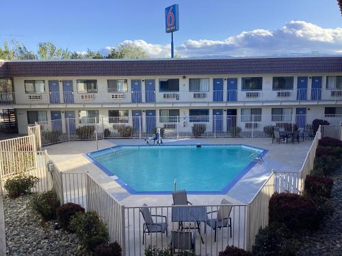 Motel 6-Reno, NV - Livestock Events Center, Рино