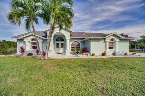 Port St Lucie Canal-Front Home with Heated Pool! in Port Saint Lucie, USA