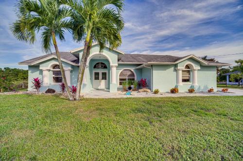 Port St Lucie Canal-Front Home with Private Pool!