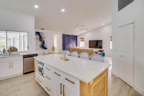 Port St Lucie Canal-Front Home with Heated Pool! in Port Saint Lucie, USA