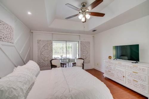 Port St Lucie Canal-Front Home with Private Pool!