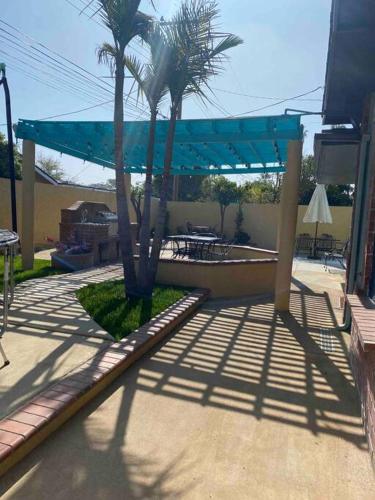 The House on Flagstaff St in La Puente, USA