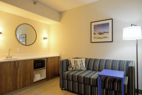 1 king bed, 1 sofa bed