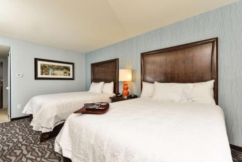 2 queen beds
