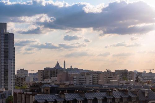 Attractive skyscraper with 2 terraces - Location saisonnière - Paris