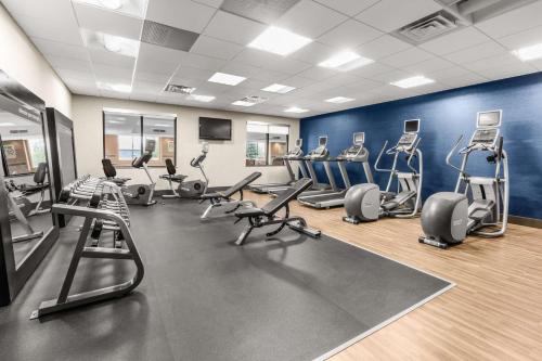 Hampton Inn & Suites Fairbanks - 피트니스 센터
