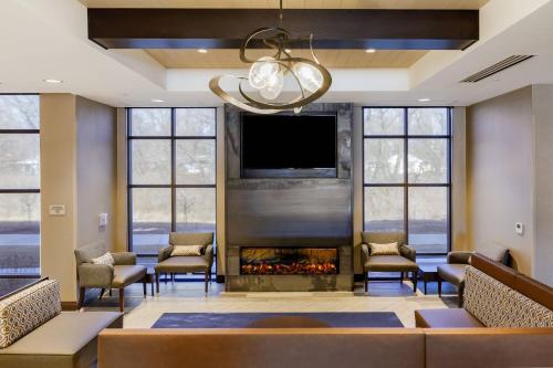 SpringHill Suites by Marriott Topeka Southwest in Topeka, USA