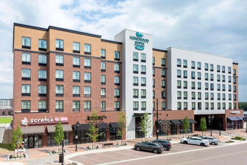 Homewood Suites by Hilton Coralville - Iowa River Landing in Coralville, USA