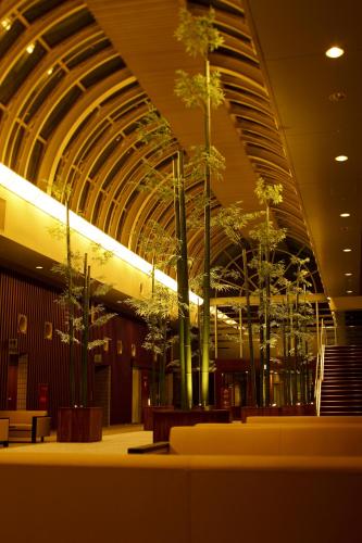 Lobby, ホテル京都エミナースManyonoyuHotelKyotoEminence in Nishikyo