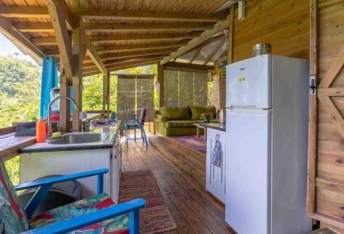 Sizo Treehouse Cottage in Saint George