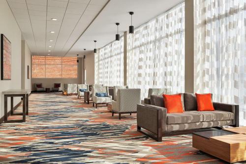 ห้องประชุม / บอลรูม, Hampton Inn by Hilton Indianapolis Downtown IUPUI near ไวท์ริเวอร์สเตทพาร์ค